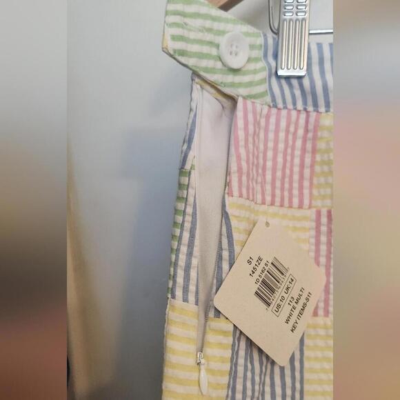 EP Pro Striped Skort with Pastel Hues - Picture 6 of 6